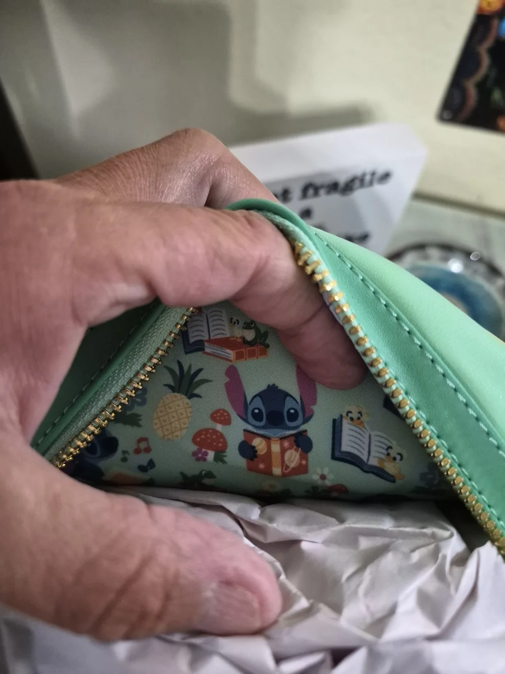 Loungefly BAM Exclusive Stitch Backpack & Wallet Set